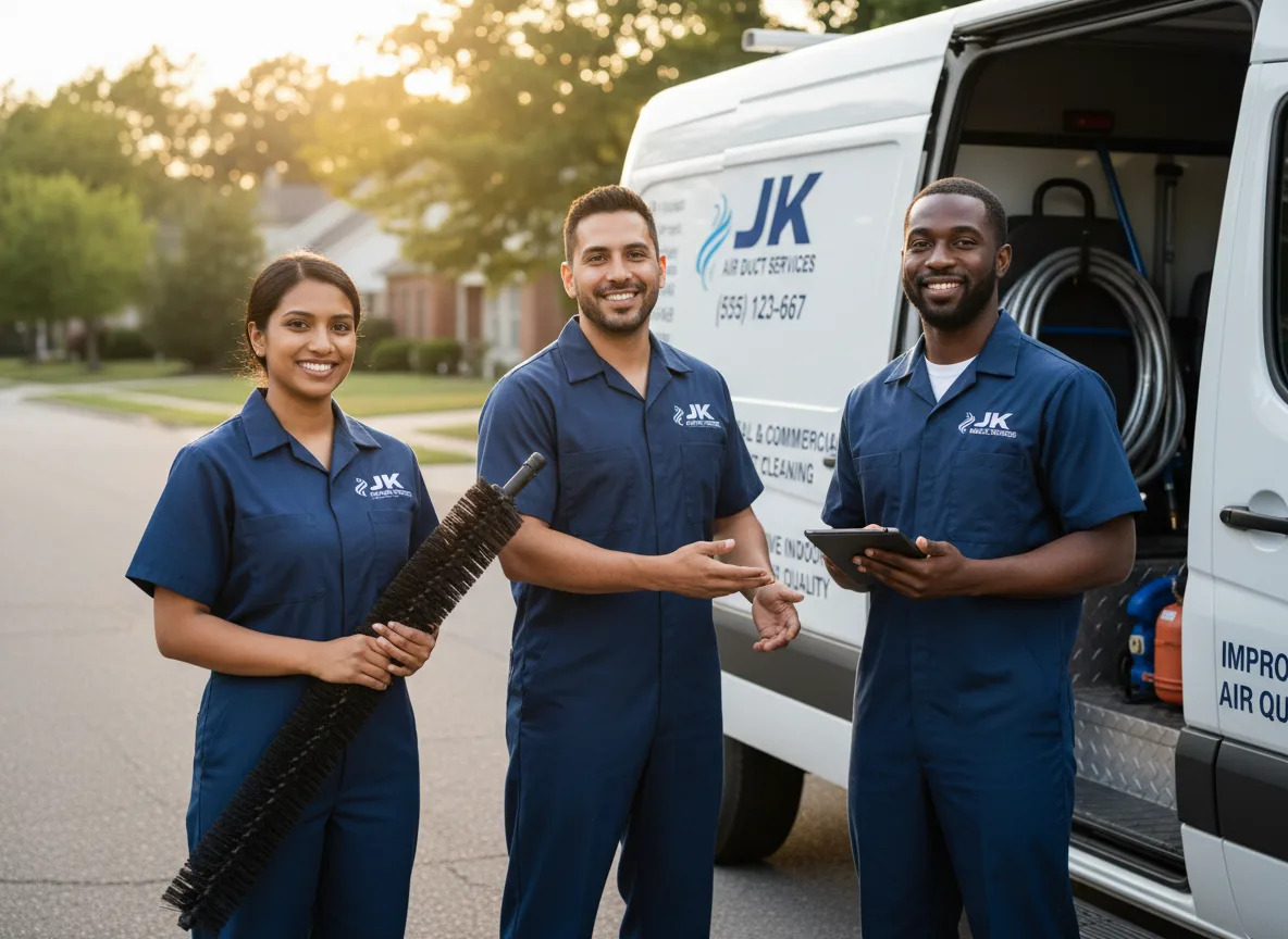 Air Duct Cleaning company in Ewing, IL