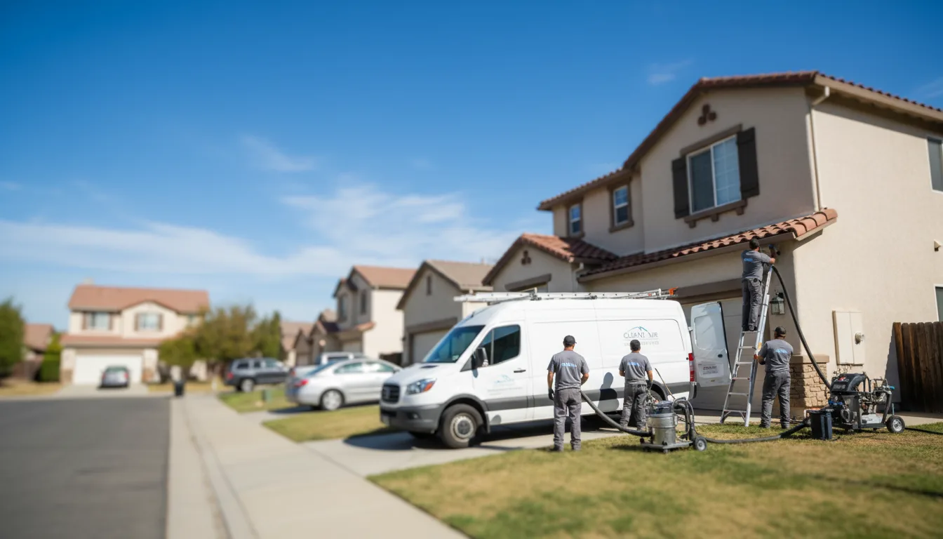 Air Duct Cleaning in Ewing, IL near me